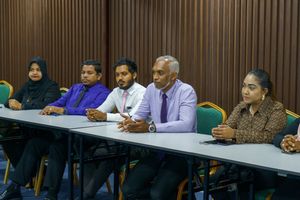 އެލްޖީއޭން މާލެ ސިޓީ ކައުންސިލާއެކު ބައްދަލުވުމެއް ބާއްވައިފި 