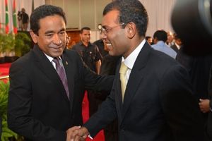 ނަޝީދުގެ އުއްމީދަކީ ނިޒާމު ބަދަލުކުރަން ޔާމީން ތާއިދުކުރުން