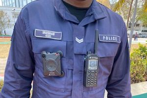 ޖެނުއަރީން ފެށިގެން ފުލުހުން ބޮޑީ ކެމެރާ ބޭނުން ކުރަން ފަށާނެ