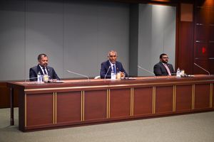 ކާޑު ލިމިޓަށް ހައްލު ހޯދުމުގެ މަސައްކަތް ދަނީ ކުރަމުން: ރައީސް