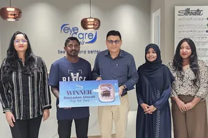 އައިކެއާ ރަމަޟާން އުމްރާ ދަތުރު މުހައްމަދު ސައުފާންއަށް