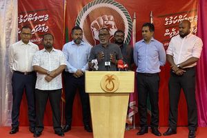 ދަނޑުގައި ހަމަނުޖެހުން ހިންގީ ސަރުކާރުން ރާވައިގެން ޔާމީނުގެ އަގު ވައްޓާލަން: އިދިކޮޅު