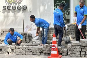 މާލޭގެ މަގުތައް މަރާމާތުކުރަން ދެ މިލިއަން ގާ ހޯދަނީ