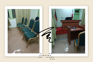 ކުރެންދޫ މެޖިސްޓްރޭޓް ކޯޓަށް ފެންވަދެ ބޮޑެތި ގެއްލުންތަކެއް 