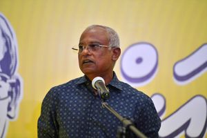 ރައީސް ވިދާޅުވީ ވެރިކަމުގެ ދަހިވެތިކަން އޮތް މީހަކީ ނަޝީދު ކަމަށް