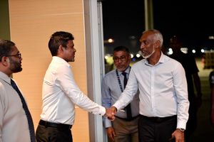 ރައީސް ދެކުނަށް ކުރެއްވި ދަތުރުފުޅު ނިންމާލައްވައިފި