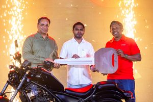 Ooredoo gives aways Honda Rebel 300 motorcycle