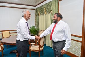 ސަރުކާރުން ބޭނުންވާނަމަ ކާޑެއްދޫ ދޫކޮށްލާނަން: ގާސިމް