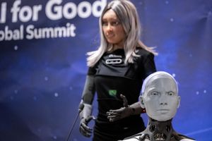 AI robots at UN reckon they could run the world better