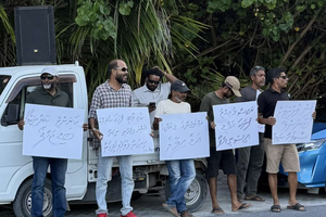 ފުވައްމުލަކަށް ސާފު ފެން ނުލިބޭތީ އެމްޑީޕީގެ ކަންބޮޑުވުން 