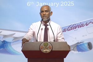 މިއީ ތަރައްގީގެ އަހަރު, ހުރިހާ ދާއިރާއަކުން ފެންނާނެ: ރައީސް