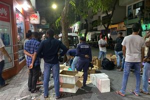 ގިނަ އަދަދެއްގެ މަސްތުވާތަކެތި އަތުލައިގެންފި