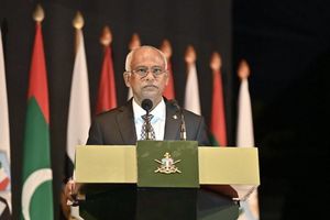 MNDF responsibility has grown since the demarcation of southern border, says Solih