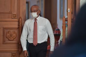 ހުލާސާކޮށް އިއްޔެ: ތައިރޮއިޑްގެ ފަރުވާއަކަށް ރައީސް ބޭރަށް
