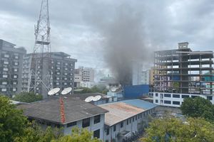 އަމީނީ މަގުގައި ހުރި ގެއެއްގައި އަލިފާނުގެ ހާދިސާއެއް ހިނގައިފި