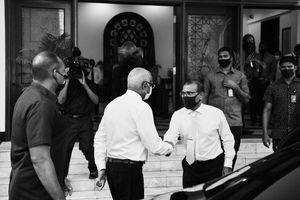 ނަޝީދު ރައީސަށް؛ މިއީ ވެރިކަމަށް ފައި ނަގަންވީ ވަގުތެއް ނޫން