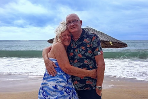 British couple die on sixtieth holiday in the Maldives