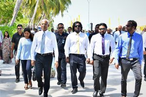 އީދު ދުވަހުގެ ހަރަކާތްތަކަށް ރައީސް މާފުއްޓަށް ވަޑައިގަންނަވަނީ