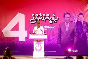 Muizzu's pledges for Addu: bridge, hospital, 6000 beds