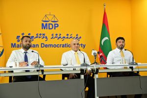 އެމްޑީޕީން މޭ ޑޭގައި މަސައްކަތްތެރިންގެ ހައްގުގައި ރެލީއެއް ބާއްވަނީ 