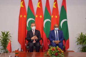 ހުލާސާކޮށް އިއްޔެ: ރާއްޖެއާ ޗައިނާގެ ގުޅުން އިތުރު ހަރުފަތަކަށް