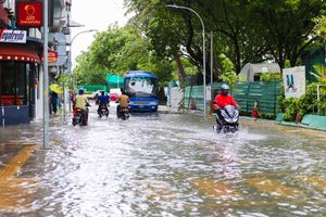 230 mm rain recorded in Kelaa over the last 24 hours