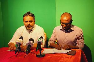 ޑިމޮކްރެޓްސްއާއެކު ކުރިއަށްދަނީ ޔާމީންގެ އިރުޝާދުގެ ދަށުން:ޝިޔާމް