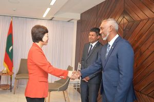 Muizzu doesn't want Maldives stuck between India-China rivalry