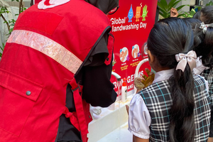 ގްލޯބަލް ހޭންޑް ވޮޝިން ޑޭގެ ހަރަކާތްތައް މިއަދު އަހުމަދިއްޔާގައި 