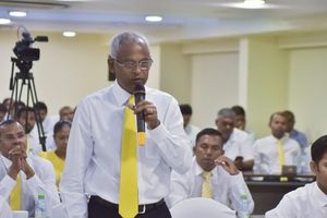 "ސިޔާސީ މަގާމްތަކުގެ 95 ޕަސެންޓް ހިއްސާކުރަނީ އެމްޑީޕީ"