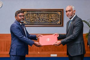 ފޮރިންގެ އެޑްވައިޒަރު ނަސީރު ފޮރިން މިނިސްޓްރީ އަށް ބަދަލުކޮށްފި