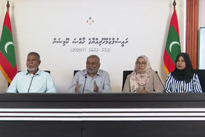 "ކޮމިޝަނަށް އެއްވެސް ނުފޫޒެއް އަންނަންޏާ އިސްތިއުފާ ދޭނަން"