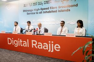 ދިރާގުގެ ހައި ސްޕީޑް ފައިބާ ބްރޯޑްބޭންޑްގެ ހިދުމަތް ރާއްޖޭގެ ހުރިހާ ރަށަކަށް 