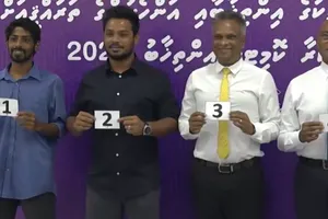 ކައުންސިލް އިންތިހާބުގައި ވާދަކުރާ ކެންޑިޑޭޓުންގެ ގުރު ނަގައިފި