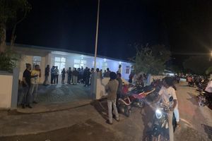 އެކްސްޕަޔާޑް އައިވީތަކެއްގެ މައްސަލާގައި ގައްދޫގައި މުޒާހަރާއެއް