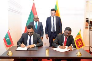 ރާއްޖެ-ލަންކާ ދެމެދު ބޯޑަރު ސެކިއުރިޓީއާ ބެހޭ އެއްބަސްވުމެއް