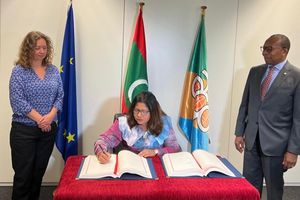 ސަމޯއާ އެގްރީމެންޓުގައި ރާއްޖޭން ސޮއިކޮށްފި