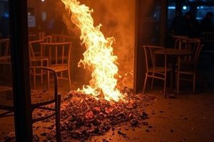 ކެފޭ/ރެސްޓޯރަންޓްގައި އަލިފާނުގެ ހާދިސާއެއް ހިނގުމުން ރައްކާތެރިވާނީ ކިހިނެއް؟