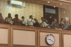 ނޫސްވެެރިން އުޅެނީ ސީން ކްރިއޭޓު ކުރަން: މަޖިލީހުގެ މުވައްޒަފެއް