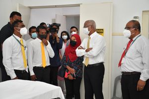 ކުވެއިތު ފަންޑުގެ އެހީގައި އއ. އަތޮޅު ހޮސްޕިޓަލް ތަރައްގީކުރަނީ