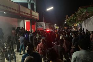 ރޭޕްގެ ތުހުމަތަށް ހައްޔަރުކުރި ފުލުސް މީހާ ޝަރީއަތް ނިމެންދެން ބަންދަށް
