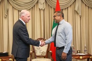 ހާރިޖީ ވަޒީރު އޮސްޓްރޭލިއާގެ ސަފީރާ ބައްދަލުކުރައްވައިފި