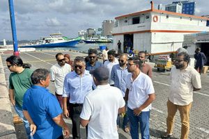 ނޯތު ހާބަރަށް ދިޔަ އެމްޑީޕީގެ ޓީމަށް އެމްޕީއެލުން ހުރަސްއަޅައިފި