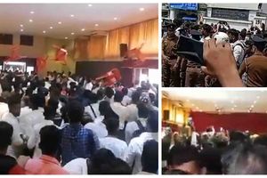 ވަޒީފާގެ ދަޅަ ދައްކައި ލަންކާގެ އެތައް ބަޔަކަށް އޮޅުވާލައިފި