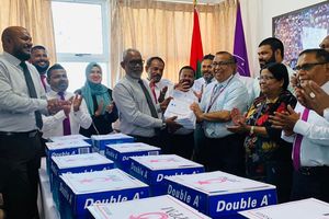 10،000އާ ގާތްވެސް ނުކުރޭ، ޕީޕީއެމުން ހުށަހެޅީ 4400 ފޯމު