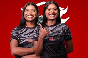 ޒެމްބިއާ މުބާރާތުން ނަބާ އާއި ނަބީގެ ޕެއާ ރަން މެޑަލް ހޯދައިފި