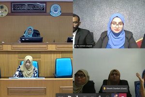 ނިހާޔަތަށް ފުރުސަތު ދީ، އާޒިމާގެ އިސްތިއުނާފު ޝަރީއަތް ފަށައިފި