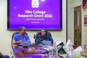 ވިލާ ކޮލެޖުން މި އަހަރު ދޫކުރާ ރިސާޗު ގްރާންޓު އިފުތިތާހުކޮށްފި