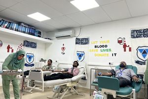 ވިލާ ކޮލެޖުން ލޭ ހަދިޔާ ކުރުމުގެ ޕްރޮގްރާމެއް ކުރިއަށްގެންގޮސްފި
