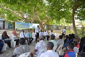 ފޯކައިދުއިން ރައީސްގެ މުހިންމު މަޝްވަރާތަކެއް